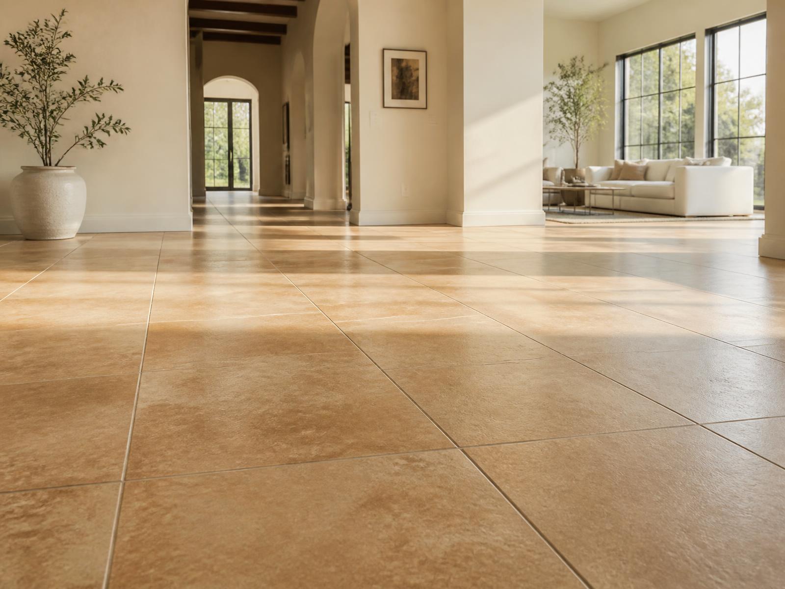 Ceramic tile installed by Paradise Marble & Tile